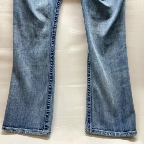 Miss Me Jeans Women's Sz 27 Blue Easy Boot JE5014E2R Missing Button Please Read - Picture 5 of 15